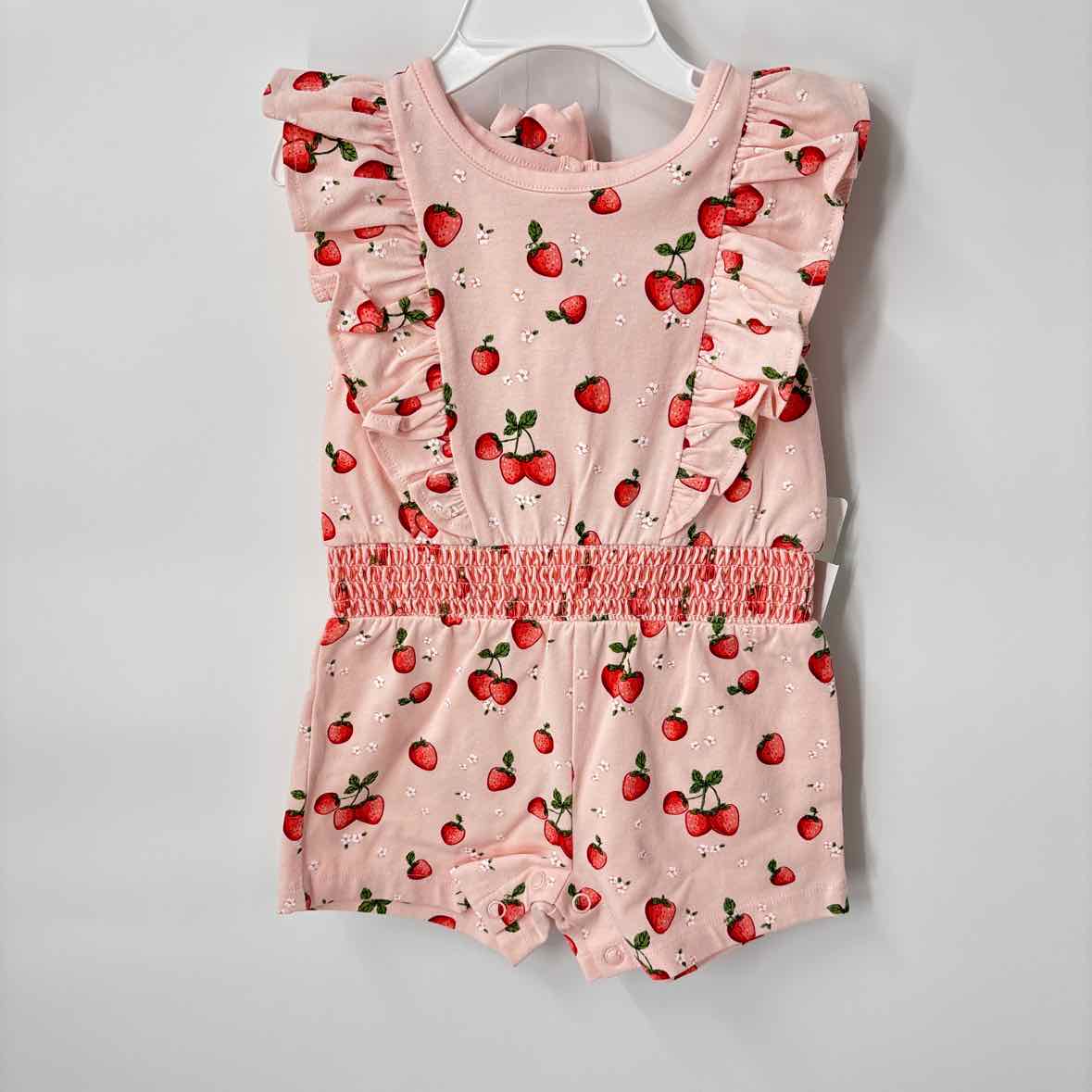 12 Months NEW Little Me Romper