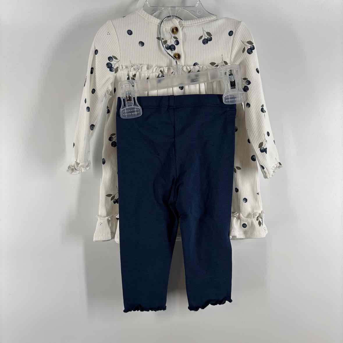 6 Months NEW Firsts by Petit Lem 2pc Outfit