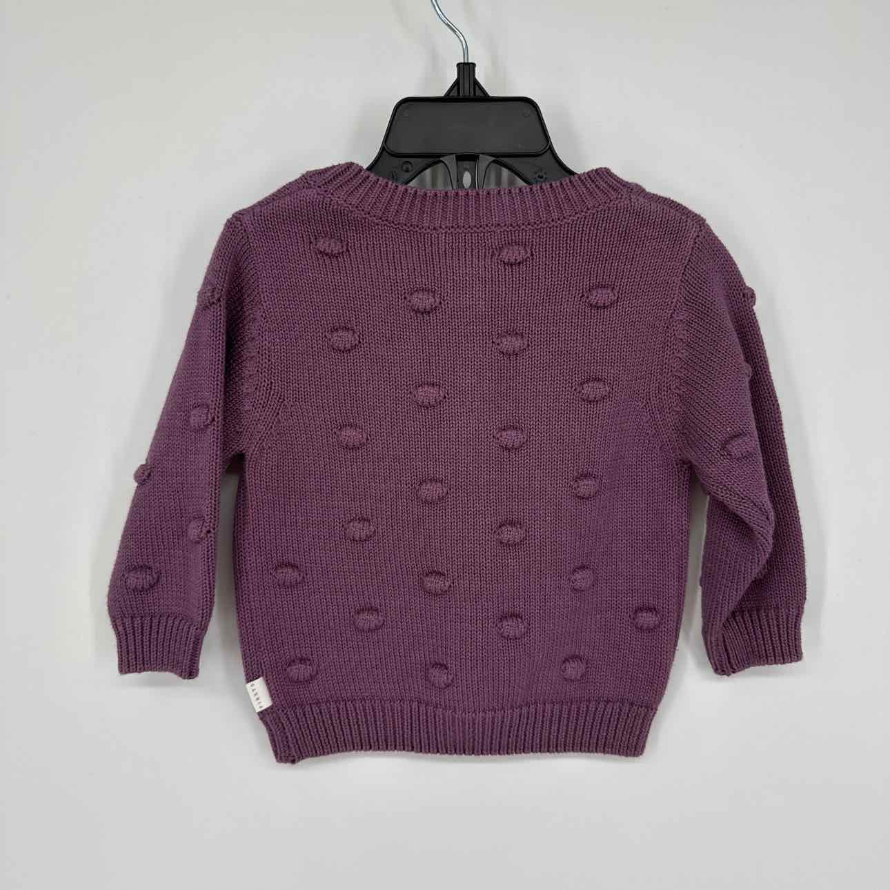 3/6 months NEW Firsts by Petit Lem Sweater