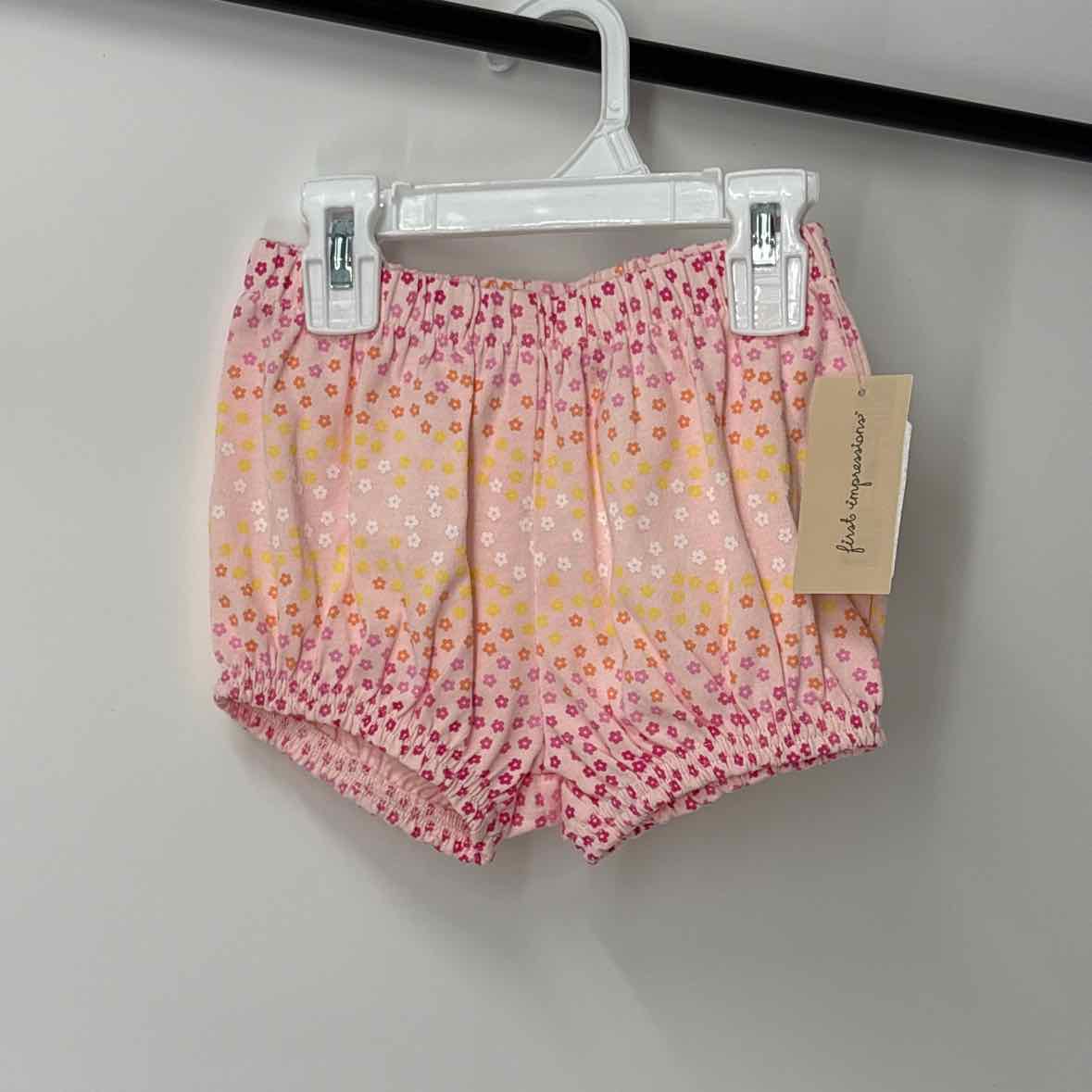 24 Months NEW First Impression Shorts