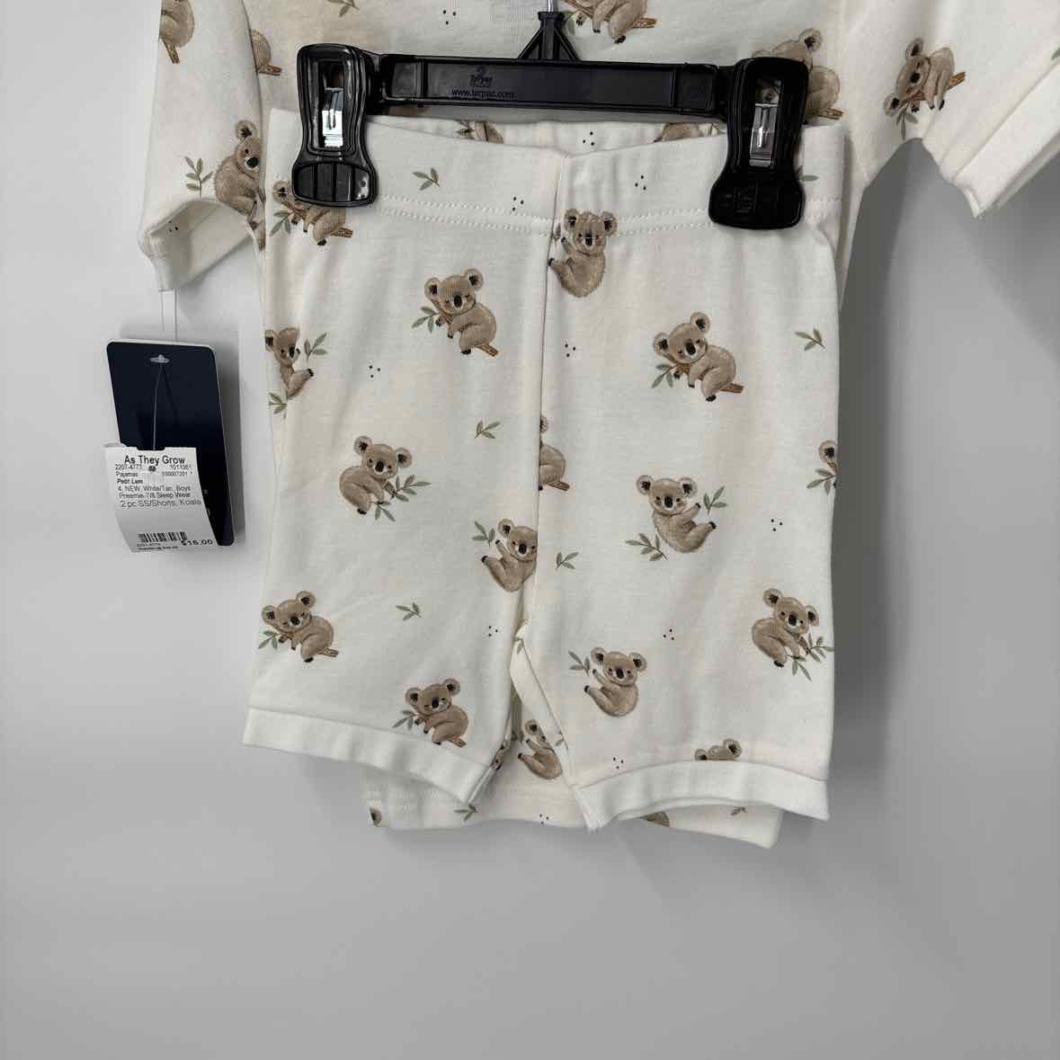 4 NEW Petit Lem Pajamas
