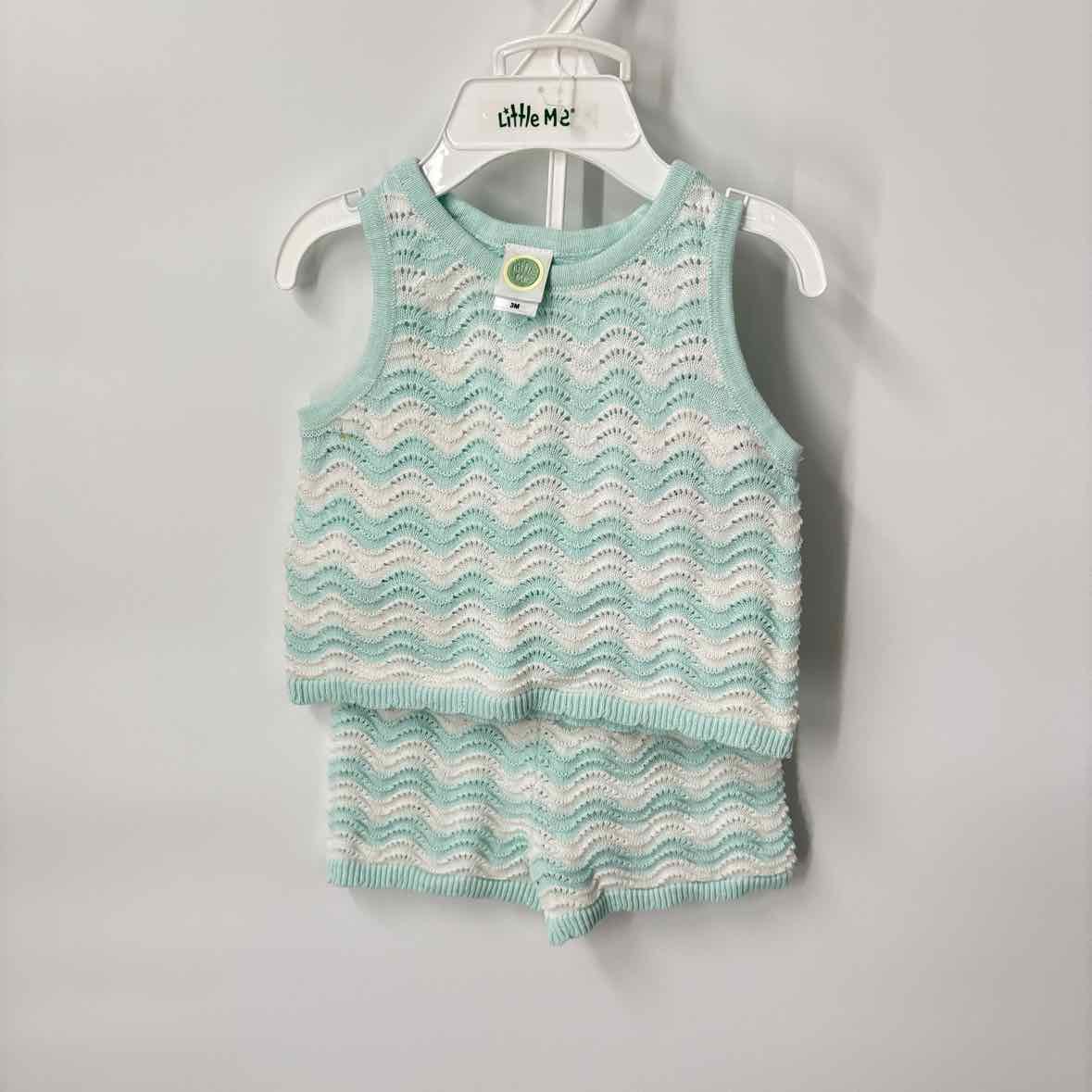 3 Months NEW Little Me 2pc Outfit