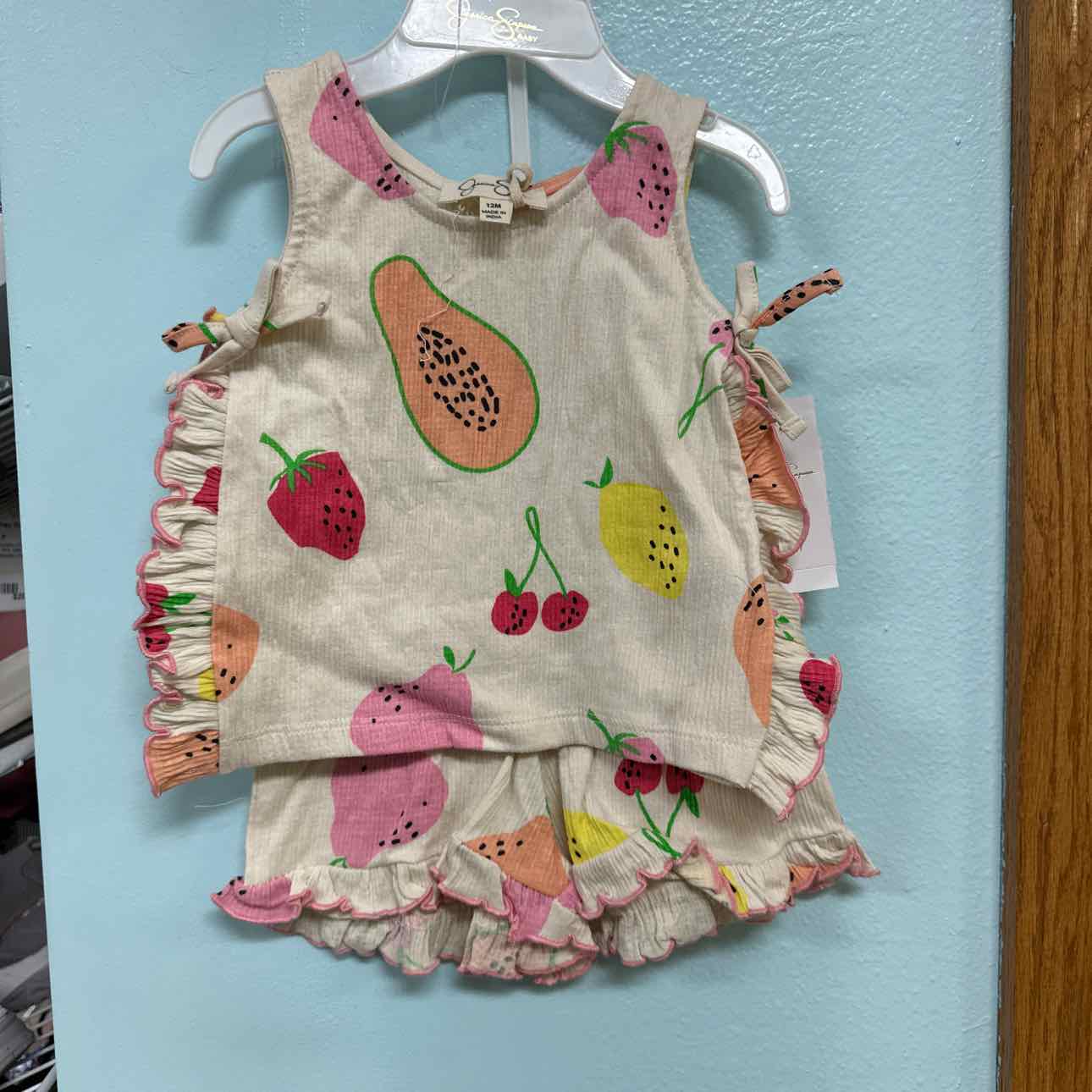 12 Months NEW Jessica Simpson 2pc Outfit