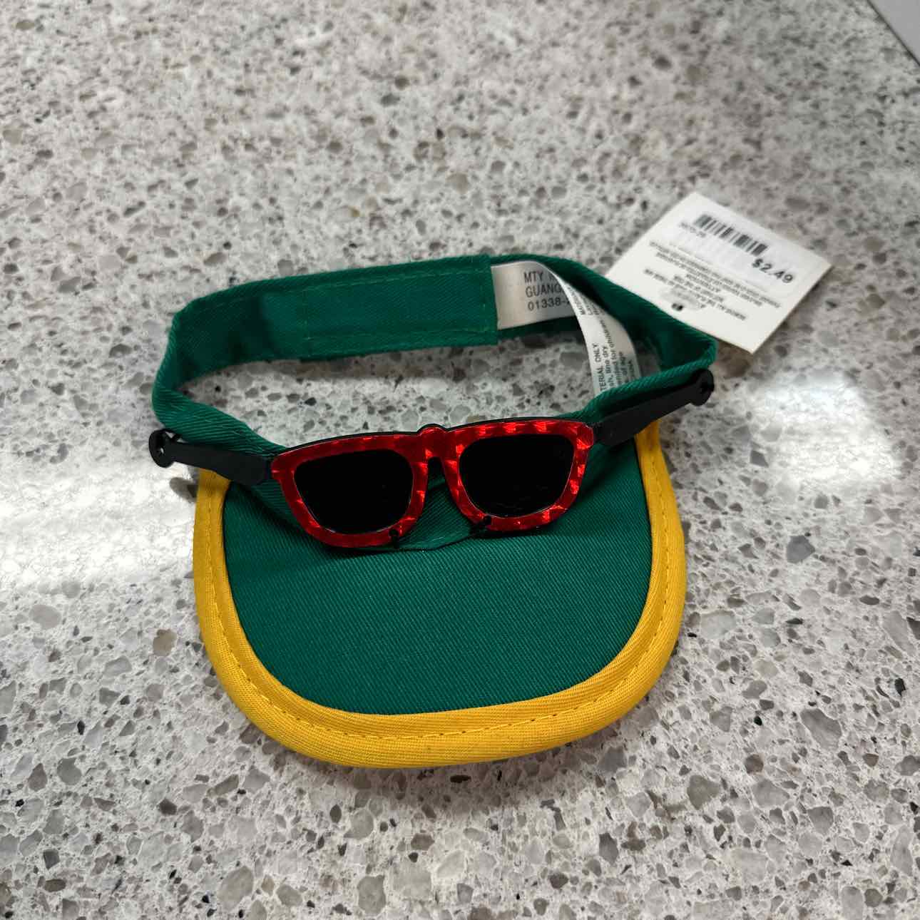 NEW Doll Visor W/ Sunglasses Toys