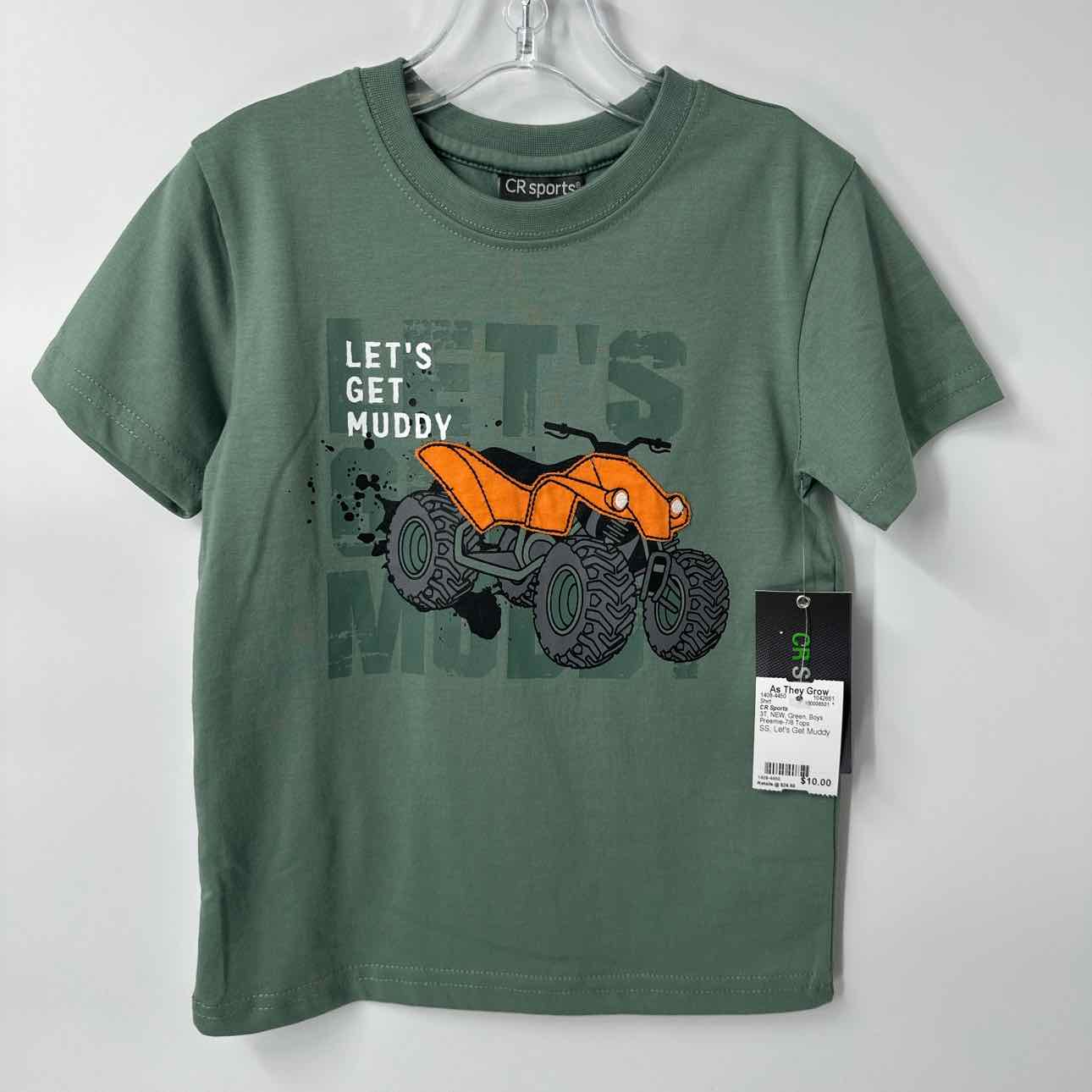 3T NEW CR Sports Shirt