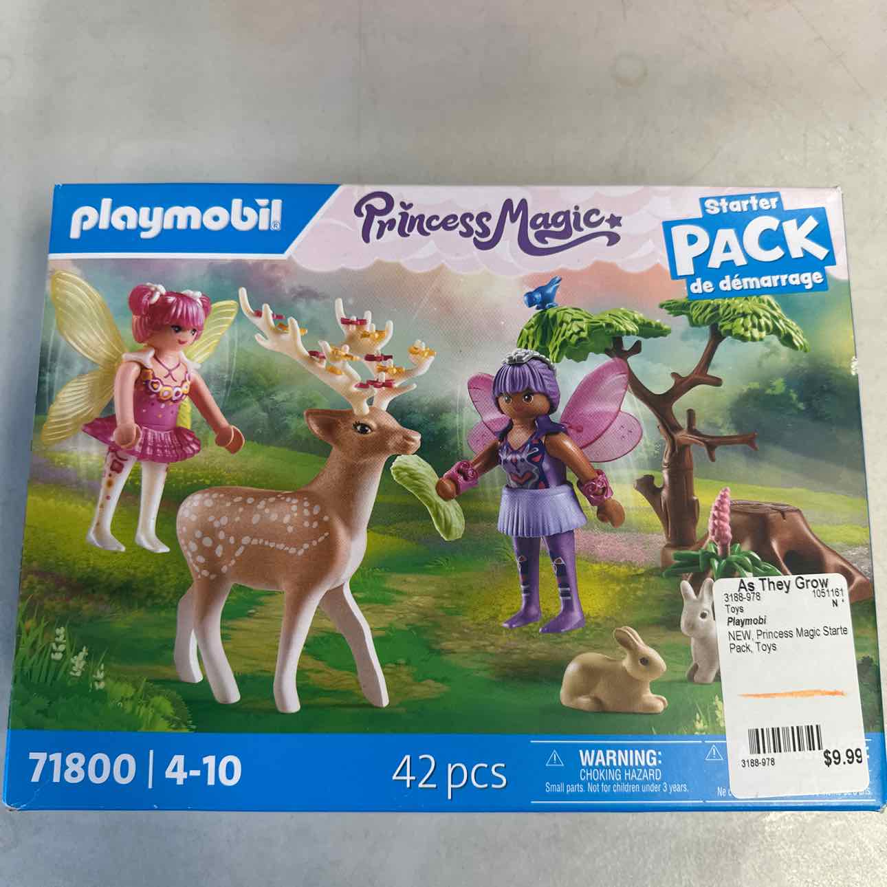 NEW Playmobi Princess Magic Starter Pack Toys