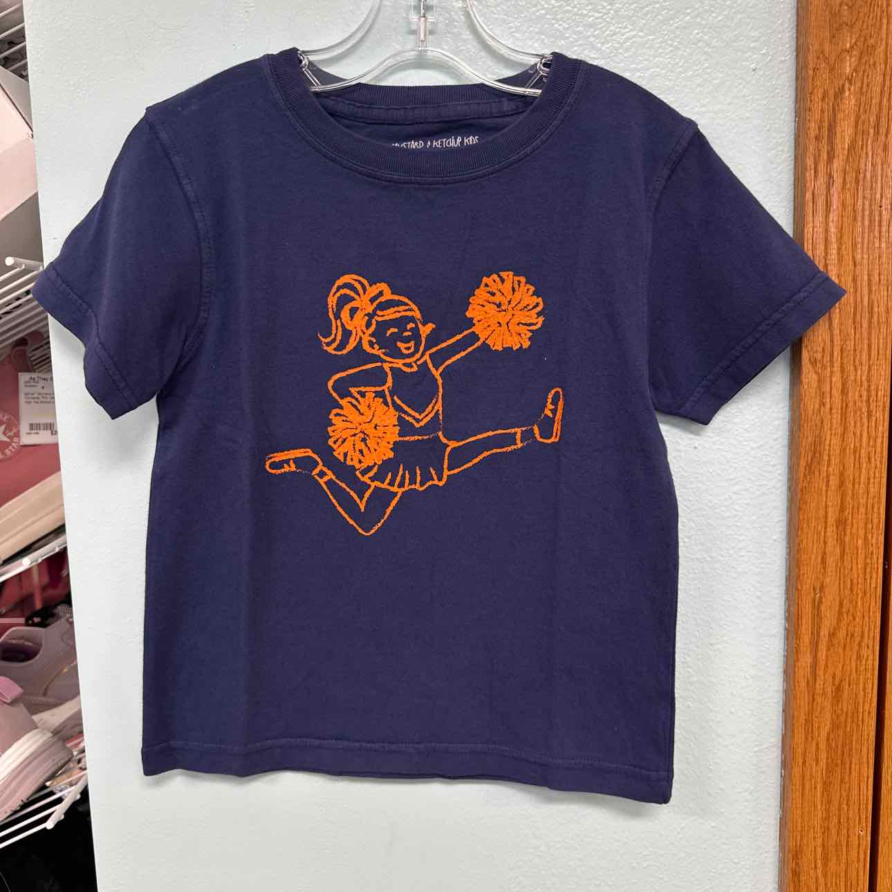 3/4 NEW Mustard & Ketchup Kids Shirt