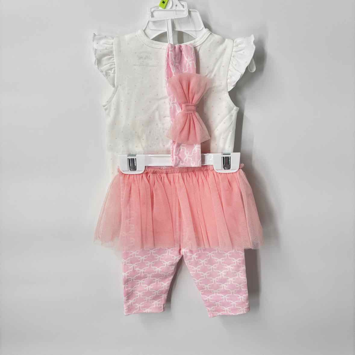 3 Months NEW Little Me 2pc Outfit