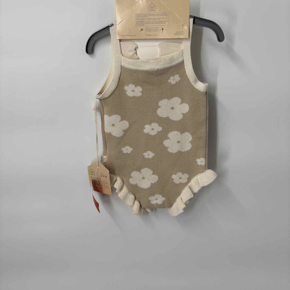 3/6 months NEW Snug Romper