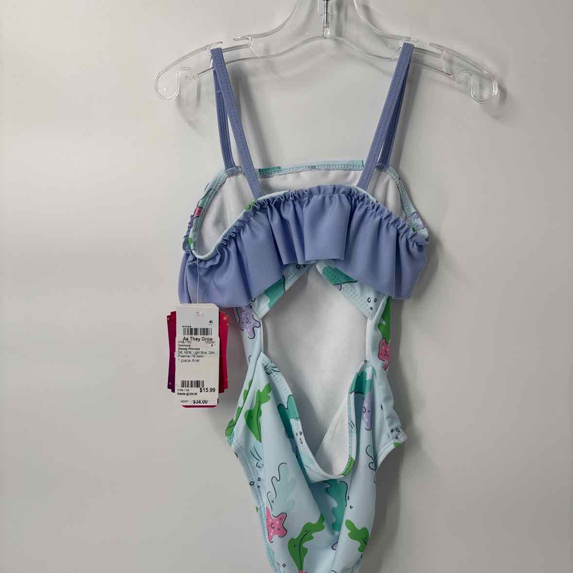 5/6 NEW Disney Princess Swimwear