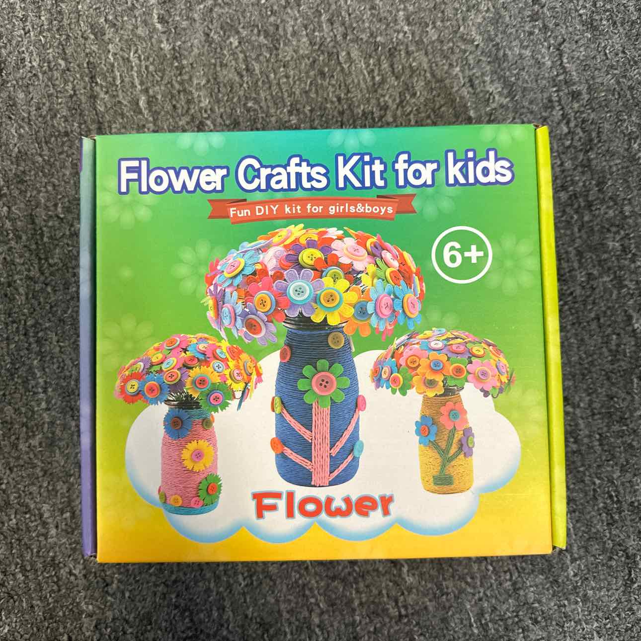 NEW Flower Craft Kit Crafts