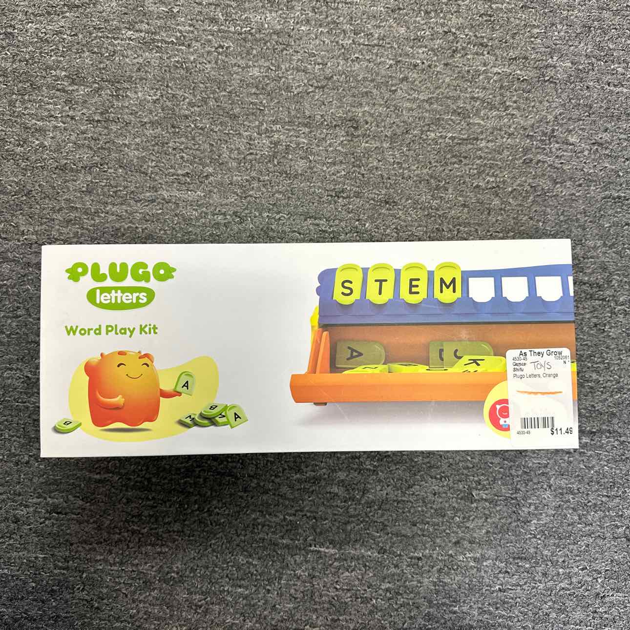 Shifu Plugo Letters Games