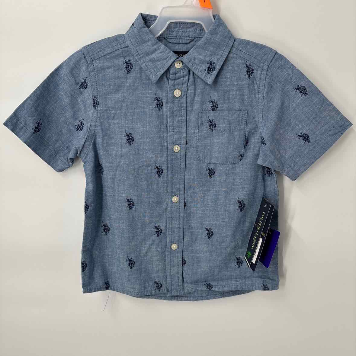 4T NEW UsPolo Shirt