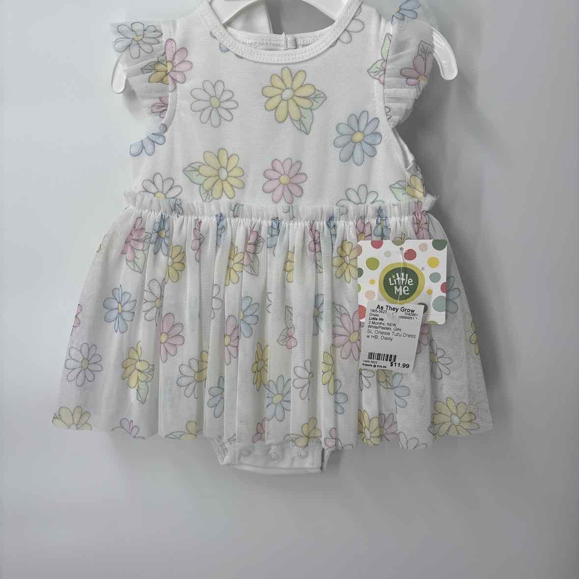 3 Months NEW Little Me Dress
