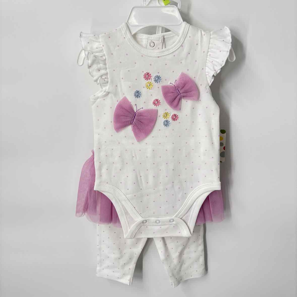 3 Months NEW Little Me 2pc Outfit