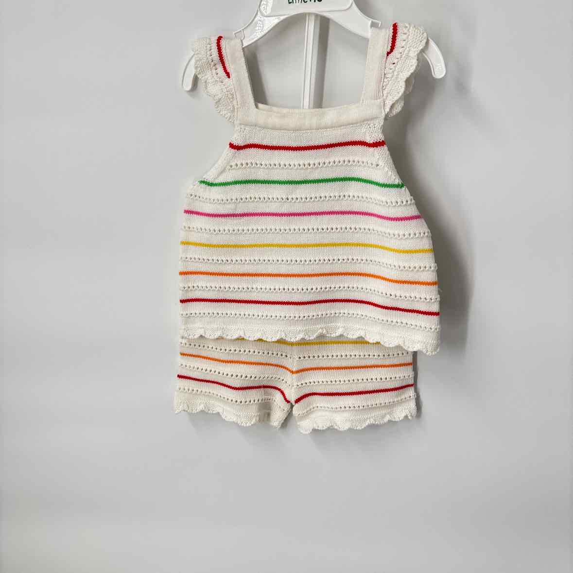 12 Months NEW Little Me 2pc Outfit