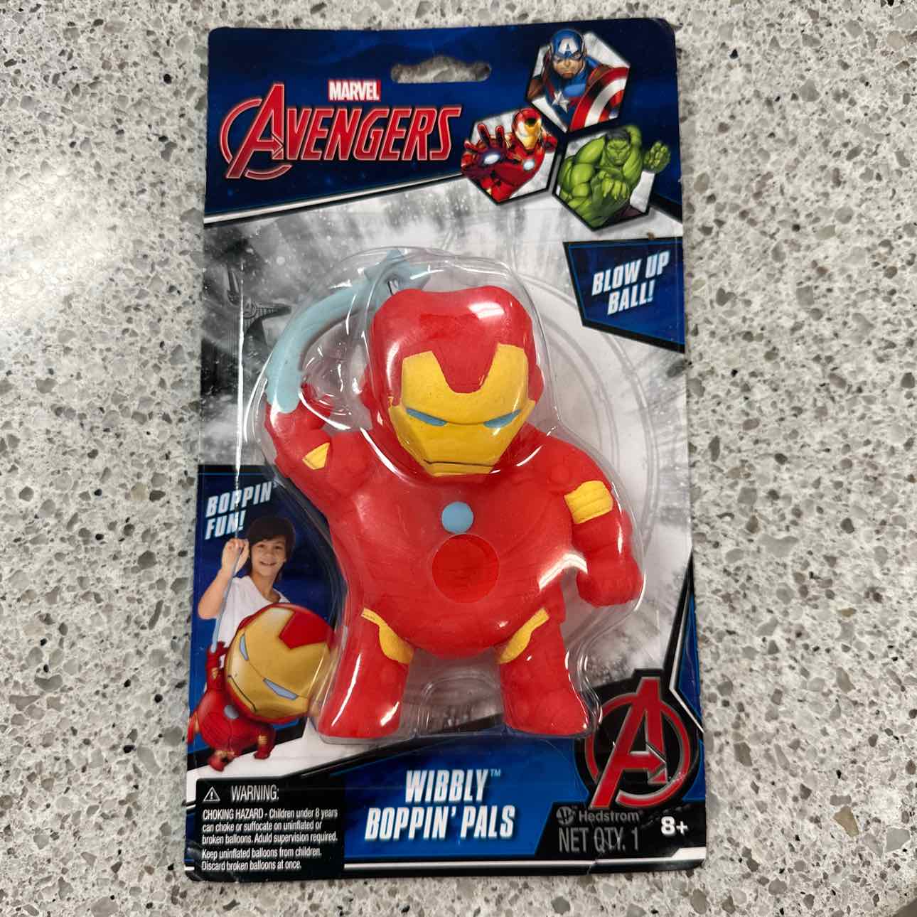 NEW Marvel Blow Up Ball Toys