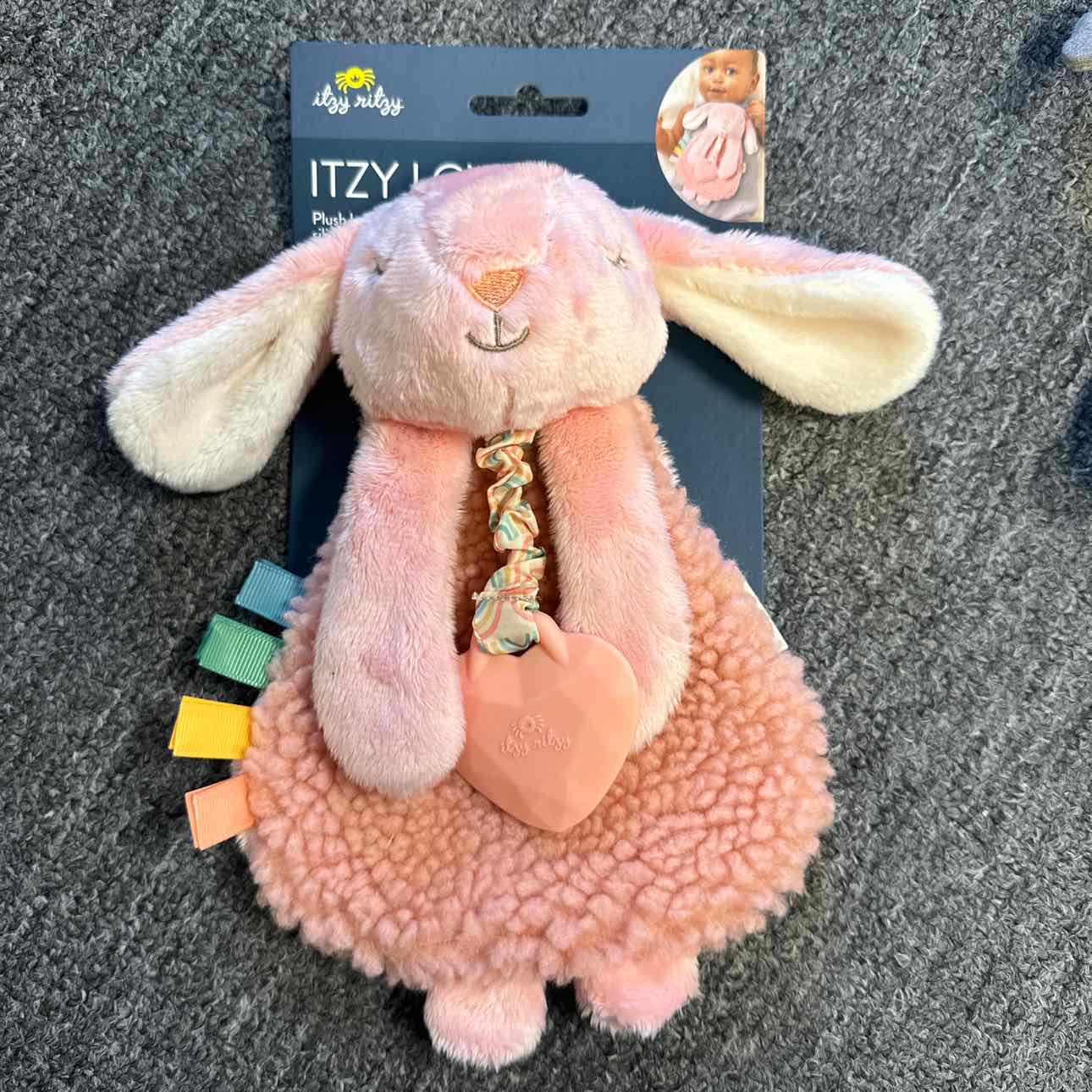 NEW Itzy Ritzy Bunny Plush Toys