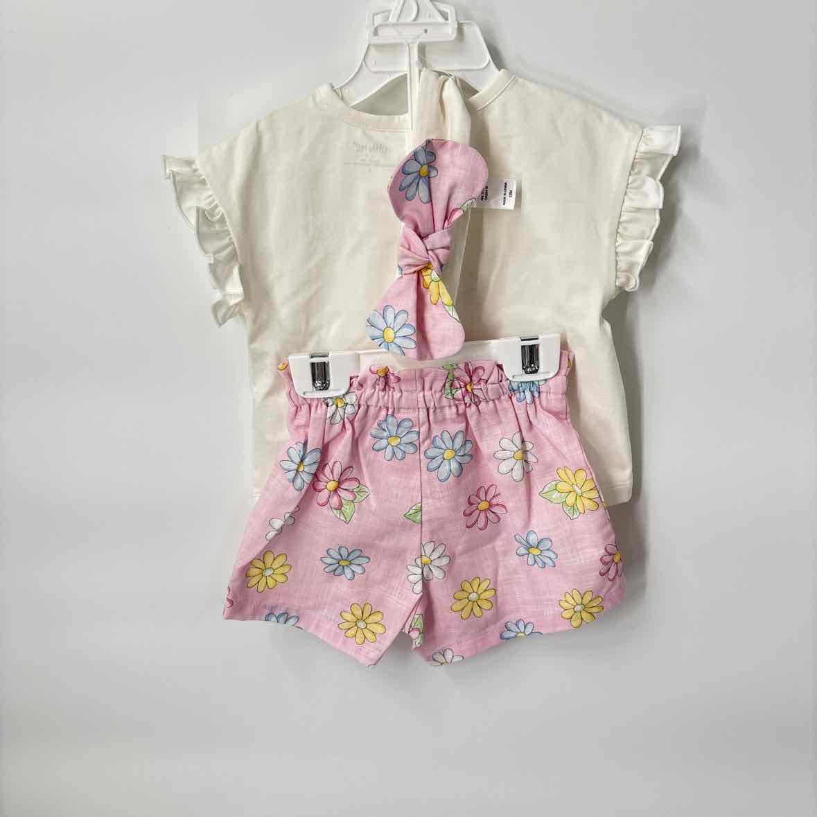 12 Months NEW Little Me 2pc Outfit