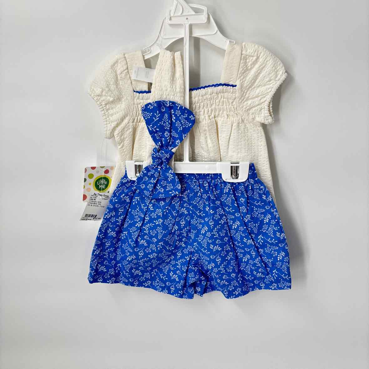 12 Months NEW Little Me 2pc Outfit