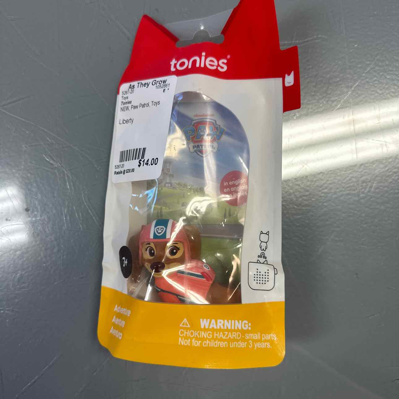 NEW Tonies Paw Patrol Toys