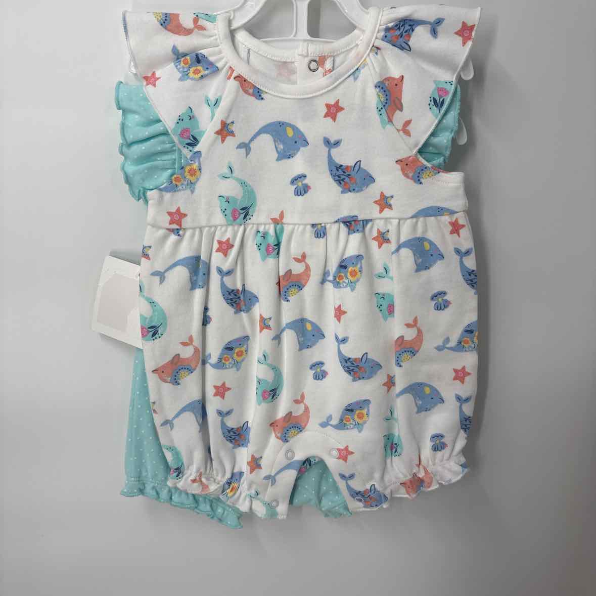 3 Months NEW Little Me Romper