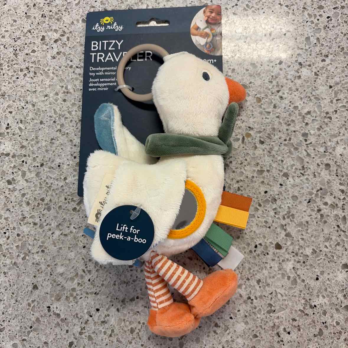 NEW Itzy Ritzy Bitzy Traveler Goose Toys