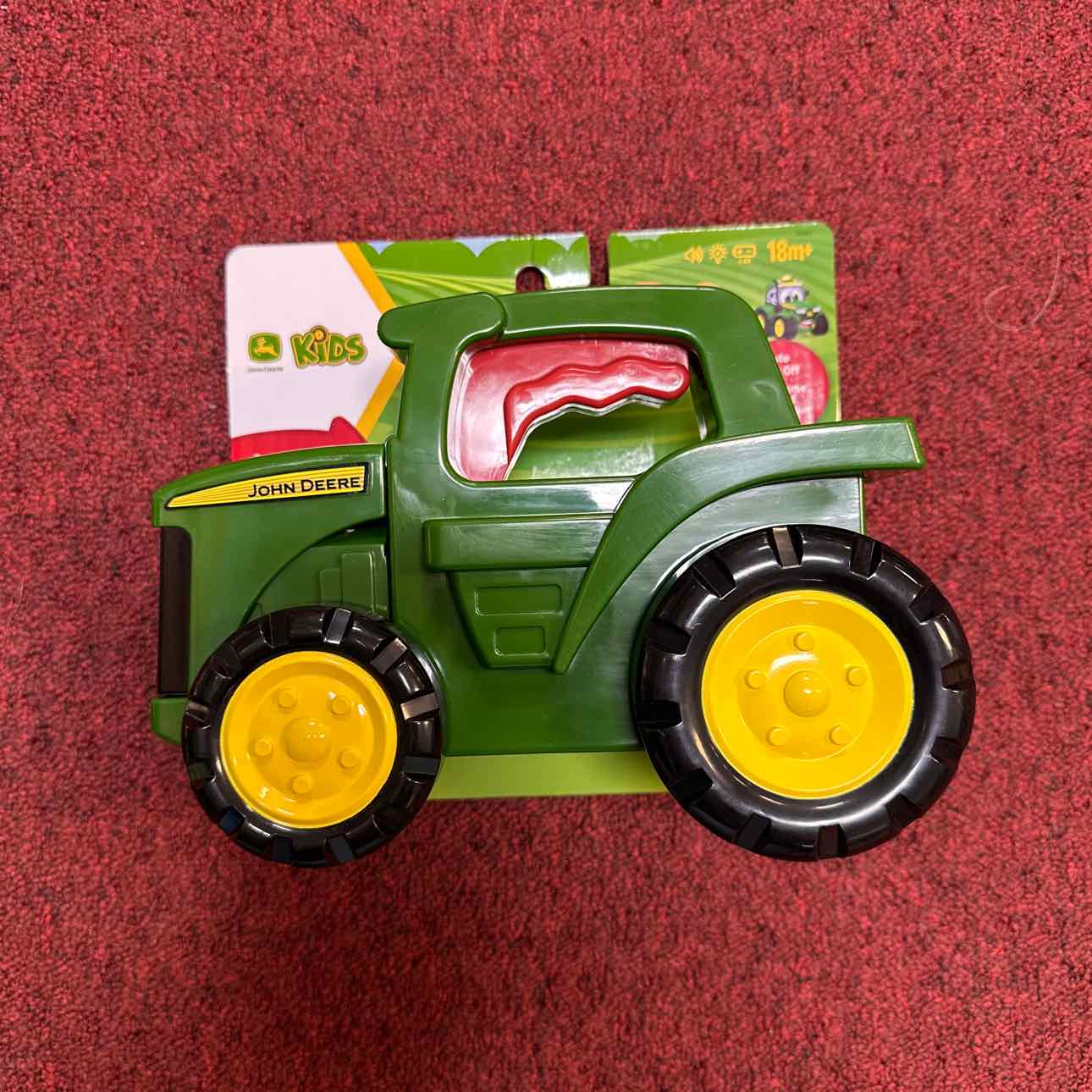 NEW John Deere Roll N Go Flashlight Toys