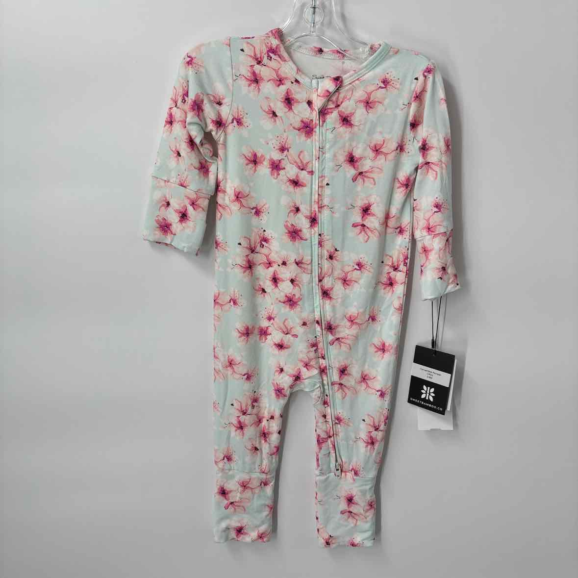 3/6 months NEW Sweet Bamboo Romper