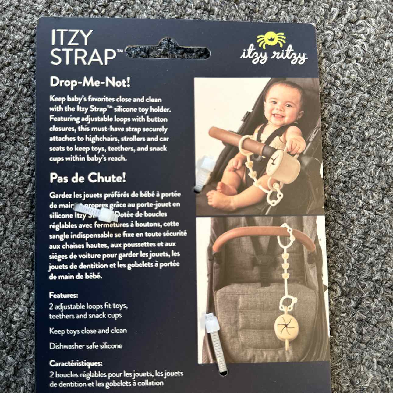 Strap NEW Itzy Ritzy Misc Items