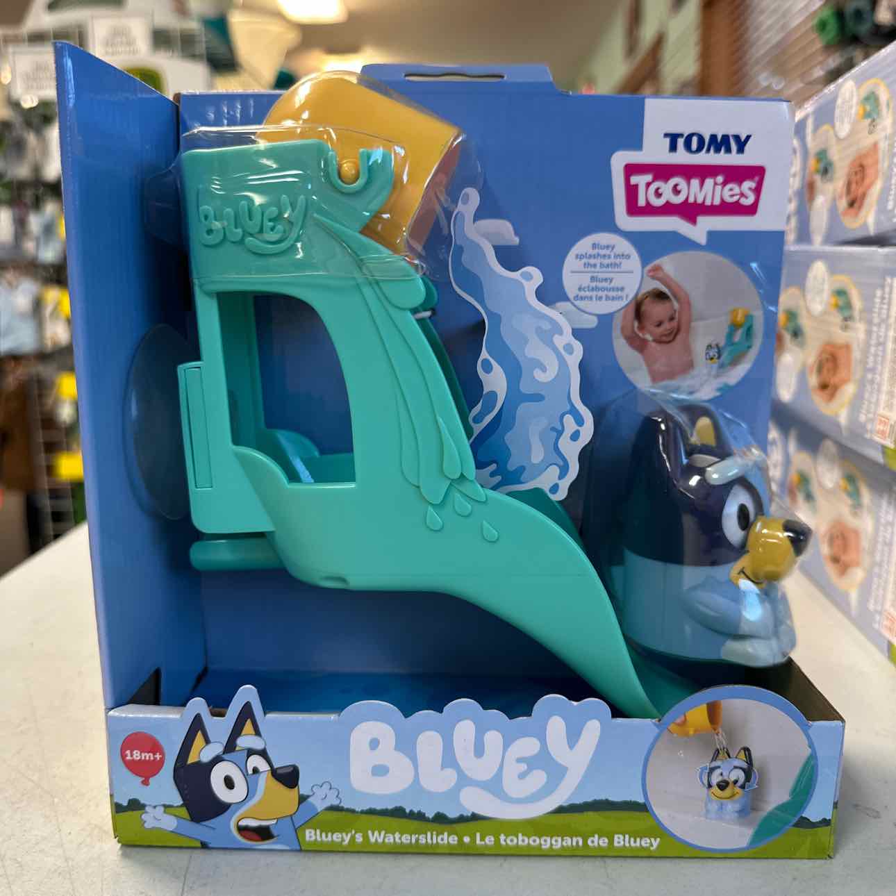 NEW Bluey Bath Waterslide Bath