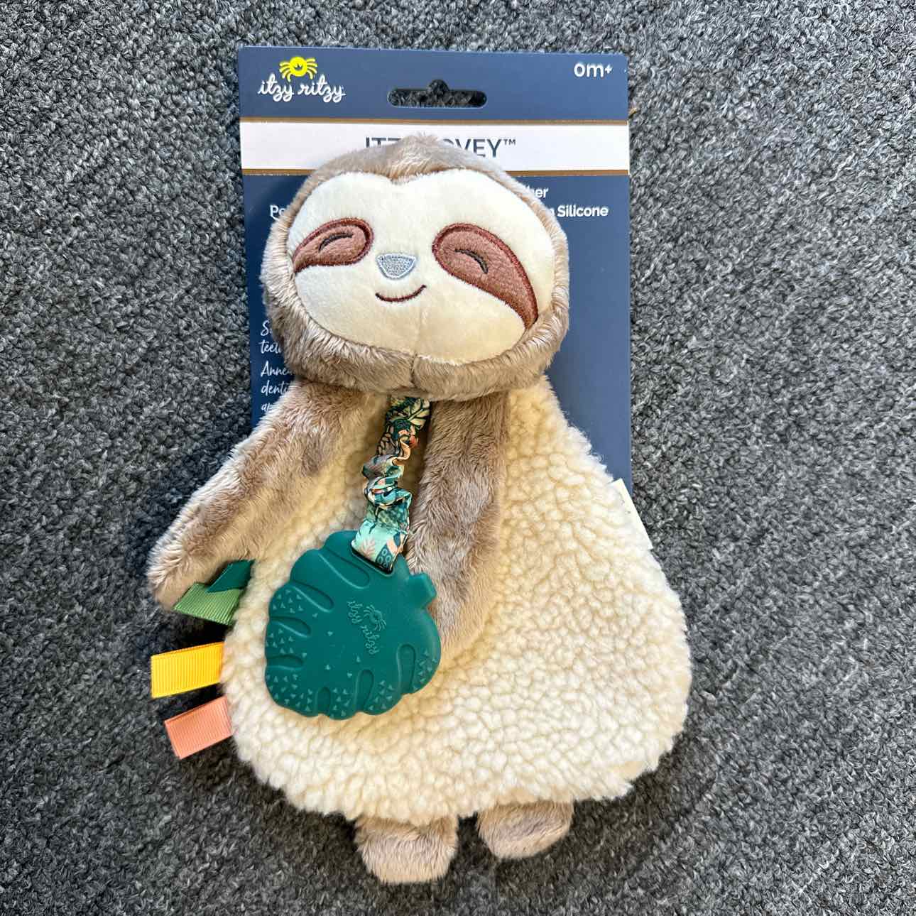 Sloth Lovey NEW Itzy Ritzy Misc Items