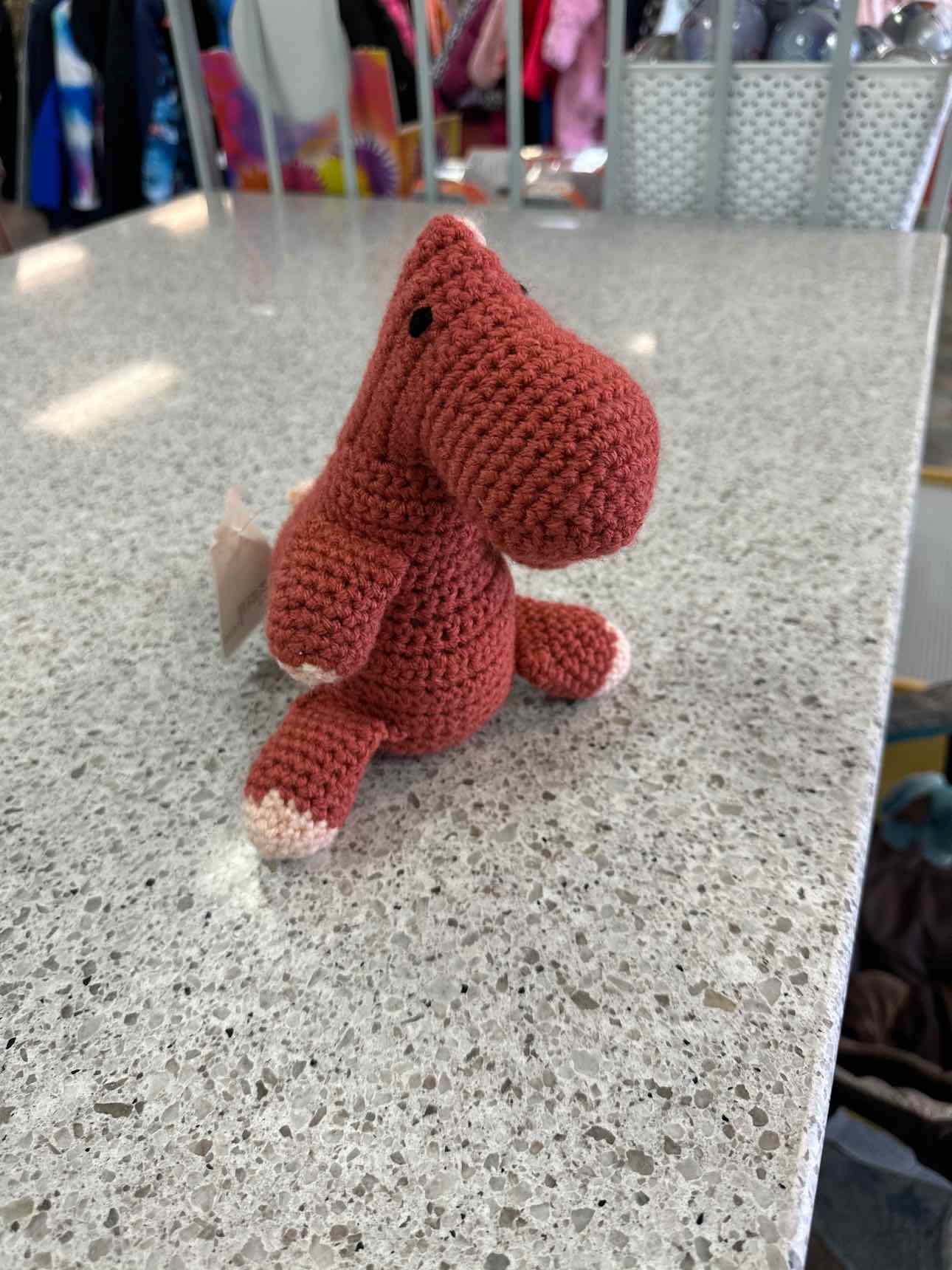 Crochet Dinosaur Misc Items