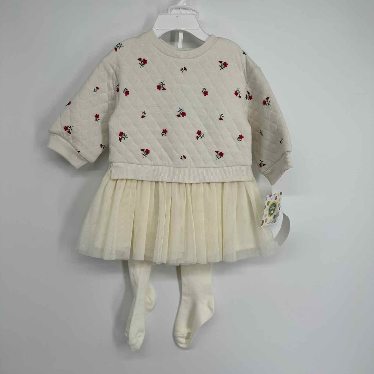 12 Months NEW Little Me Dress