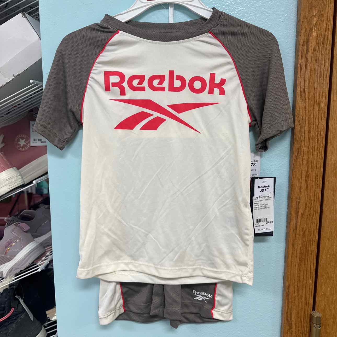 7 NEW Reebok 2 pc ensembles