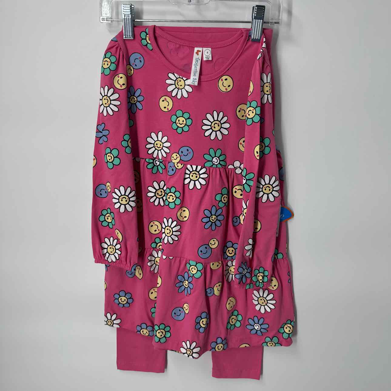 4 NEW Tangerine Sky 2pc Outfit