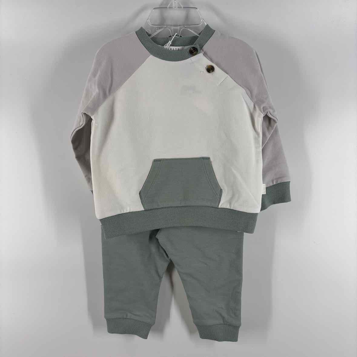6 Months NEW Firsts by Petit Lem 2 pc ensembles