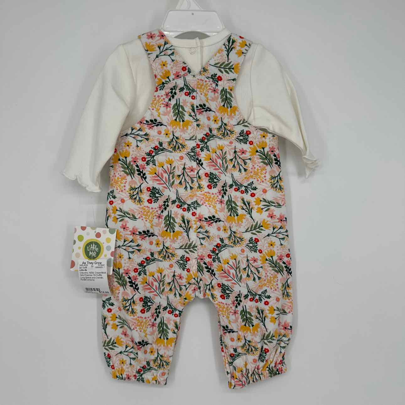 3 Months NEW Little Me 2pc Outfit