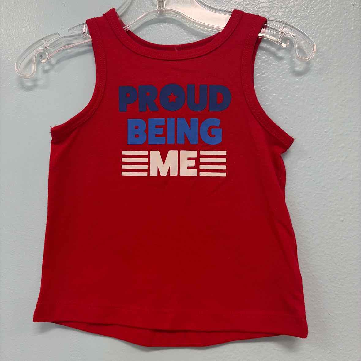 12 Months Cat Jack Tank Top