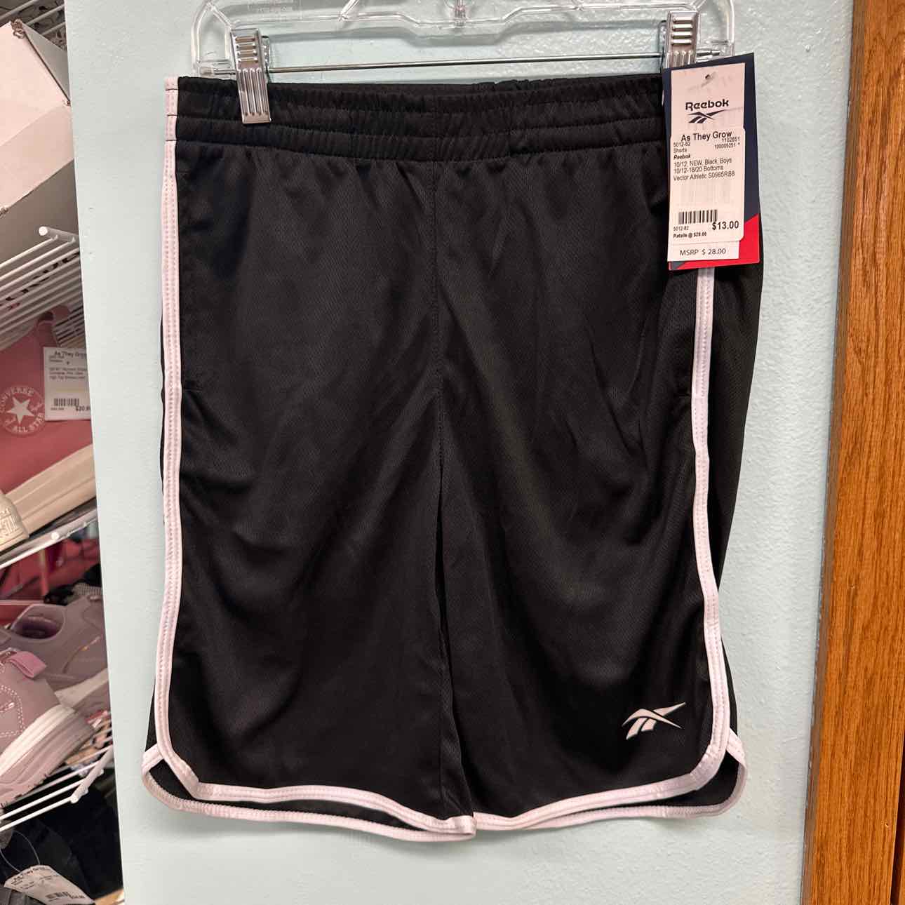 10/12 NEW Reebok Shorts