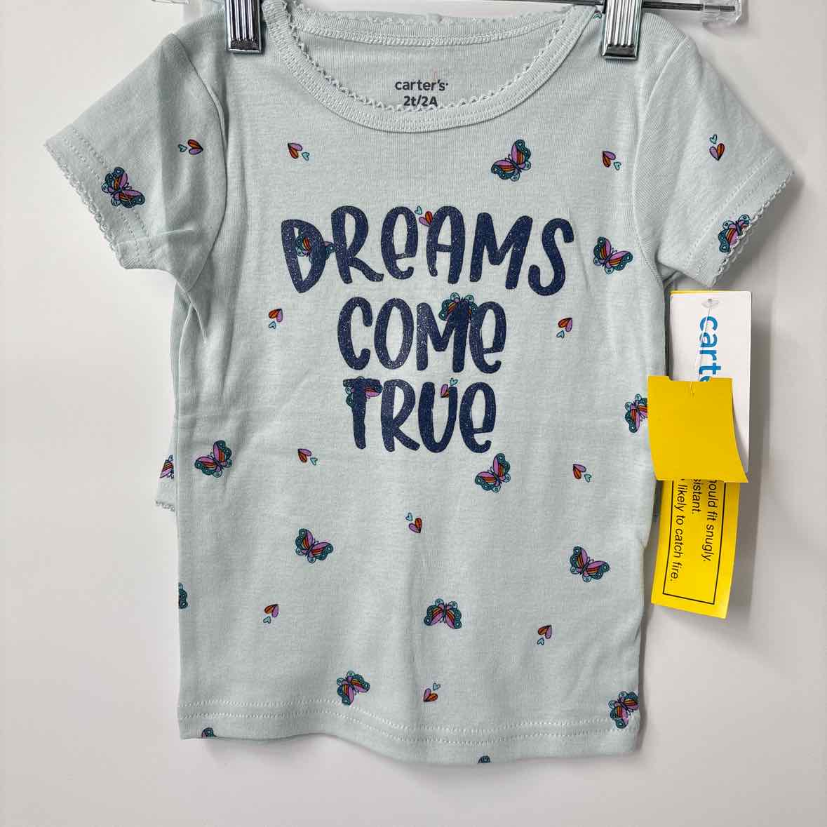 2T NEW Carters Pajamas