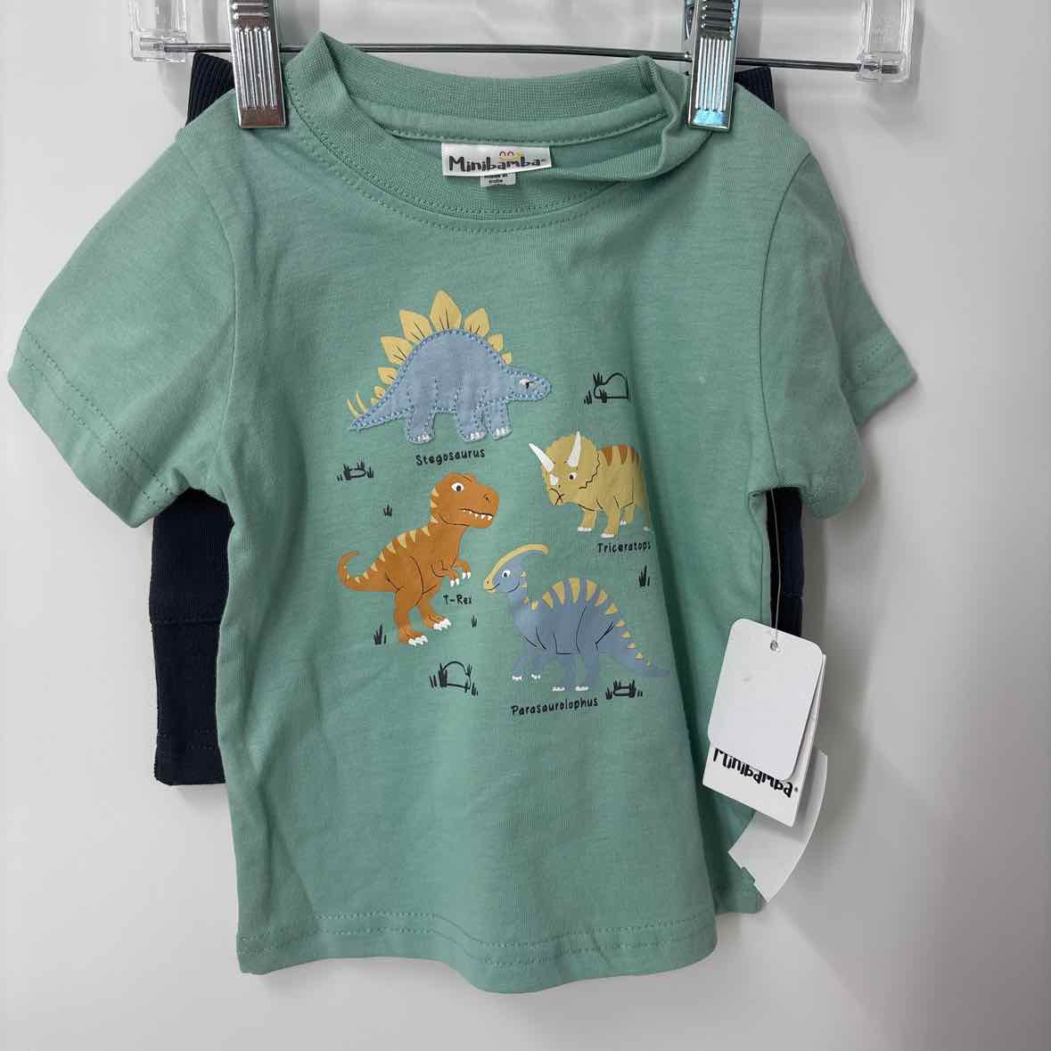 12 Months NEW MiniBamba 2 pc ensembles