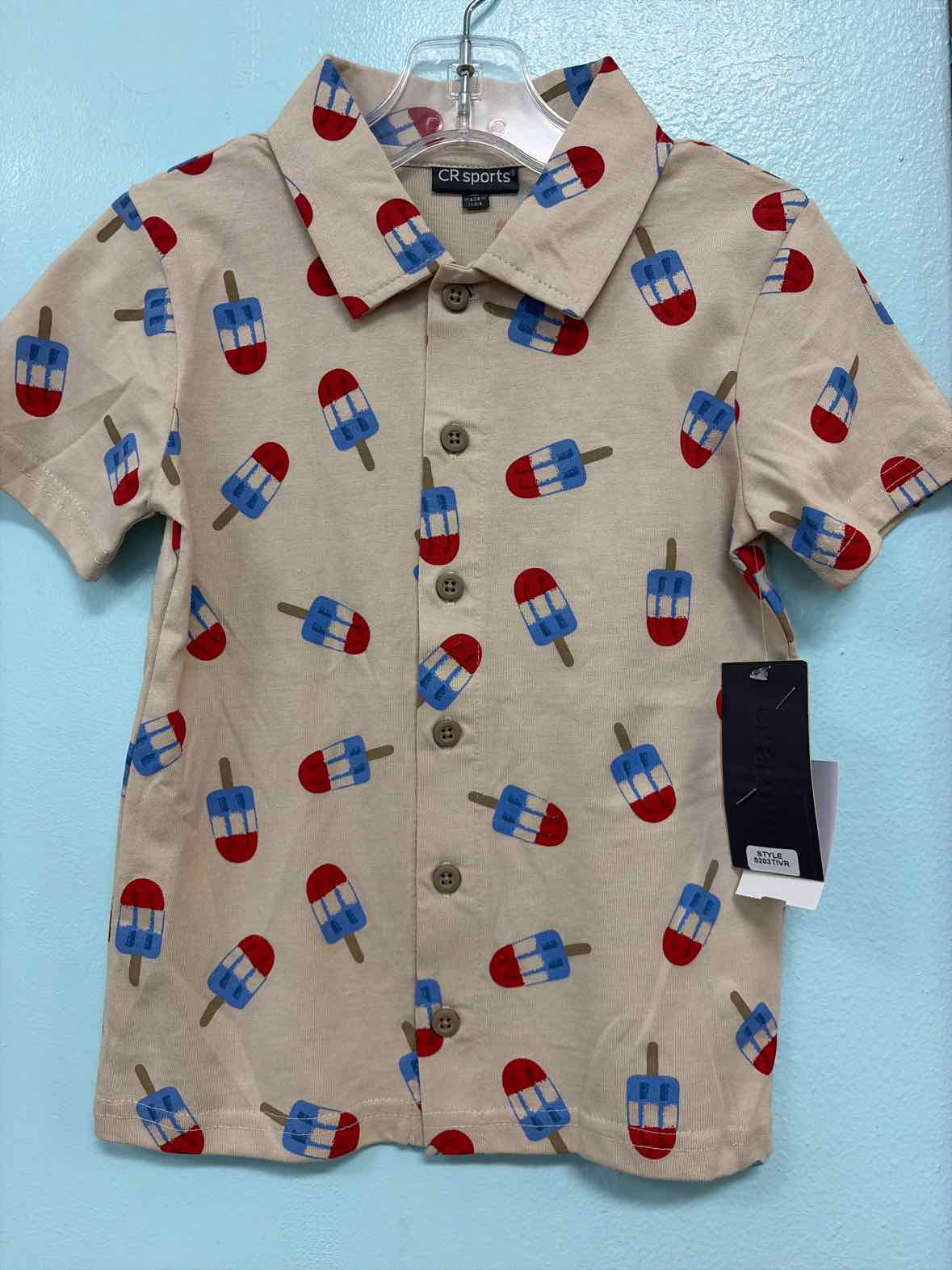 3T NEW CR Sports Shirt