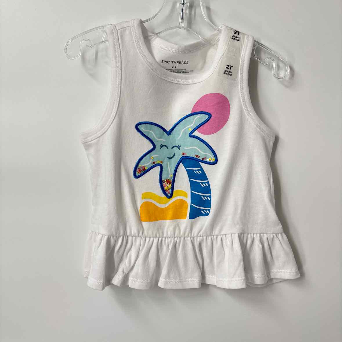 2T NEW EpicThreads Tank Top