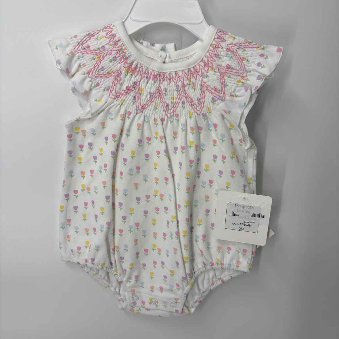 3 Months NEW Little Me Romper