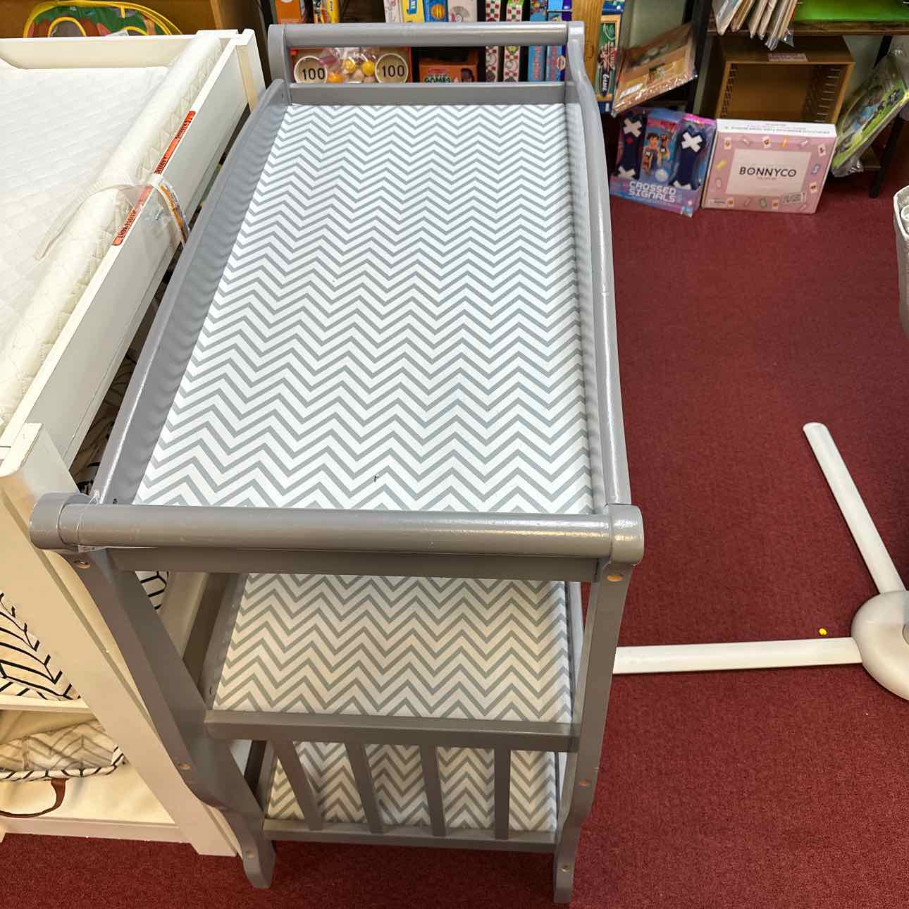 Changing Table Misc Items