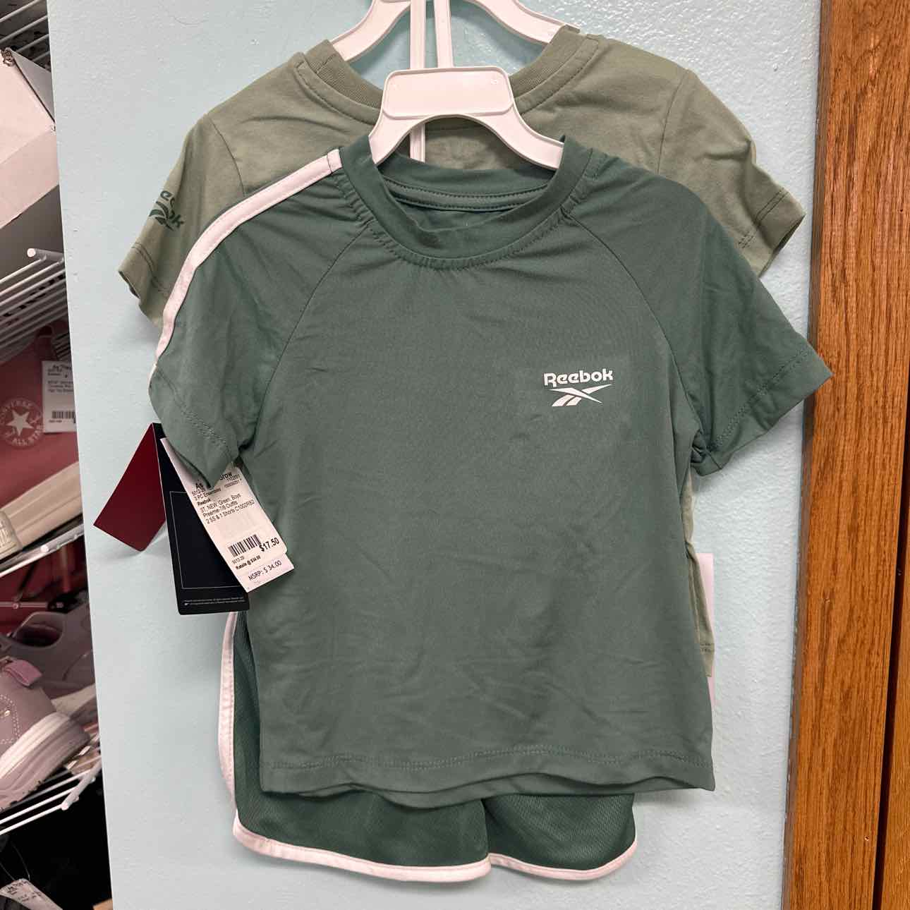 3T NEW Reebok 3 PC Ensembles