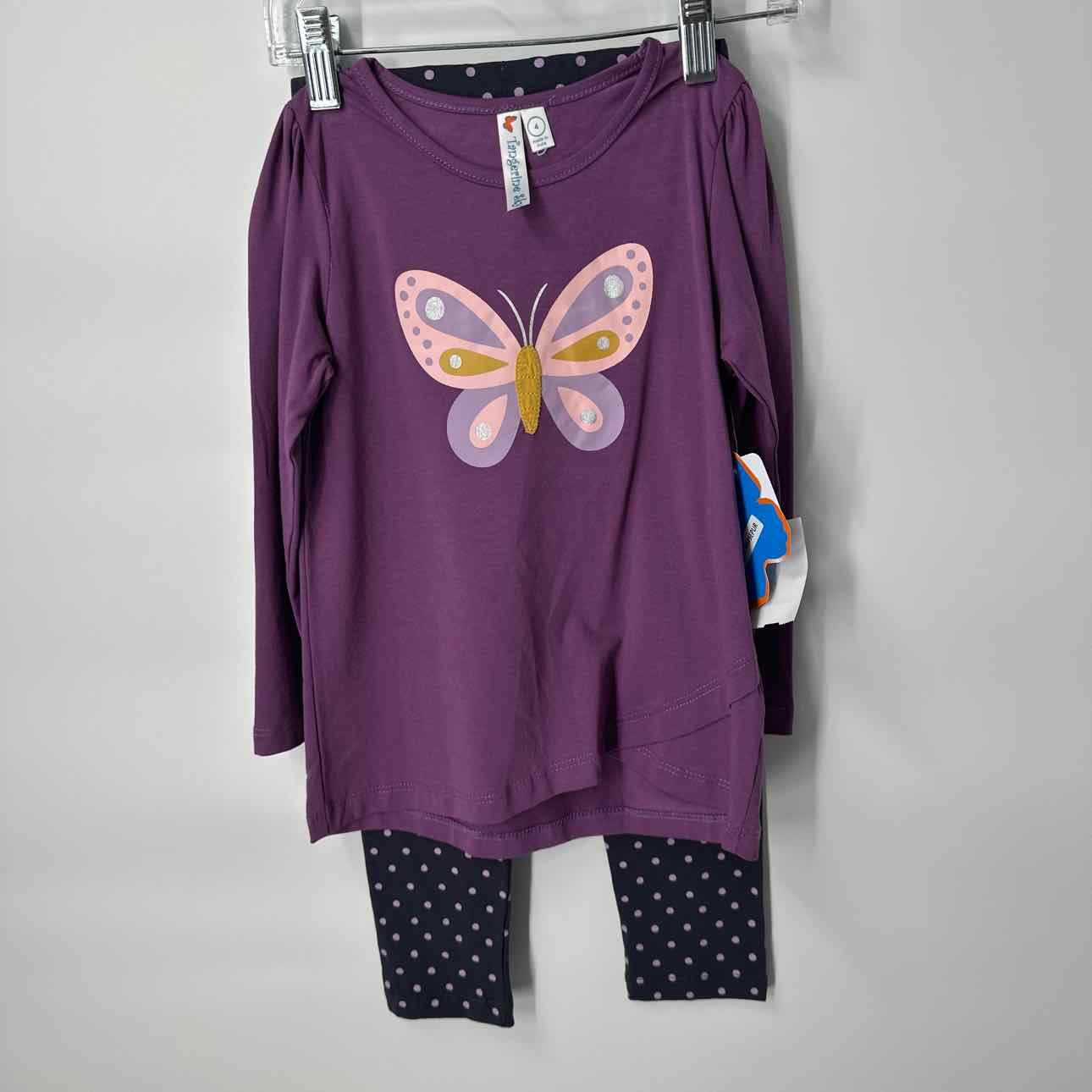 12 Months NEW Tangerine Sky 2pc Outfit