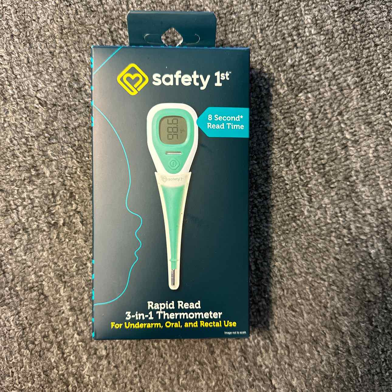 Thermometer NEW Safety First Misc Items