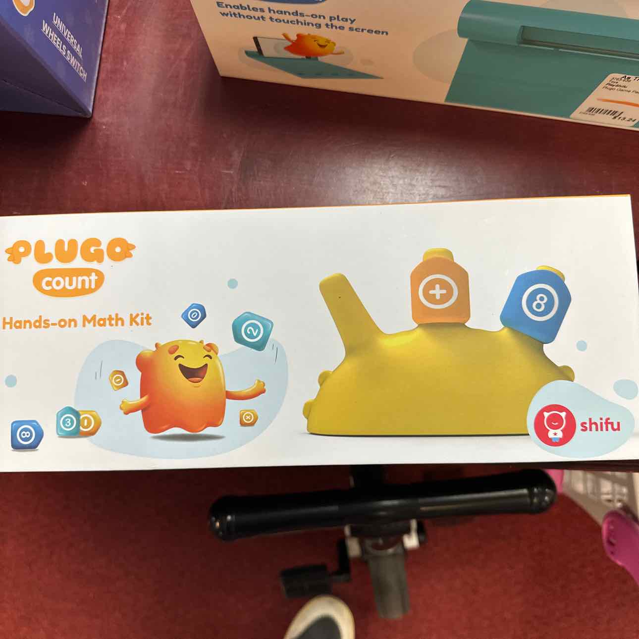PlayShifu Plugo Count Hands On Math Kit Toys